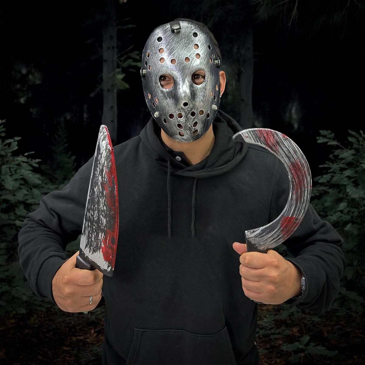 Mascara Asesino Jason Halloween OF-1375